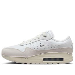 Кроссовки jacquemus air max 1 86 x x Nike, белый hm6690-100 | summit white/sail/metallic silver