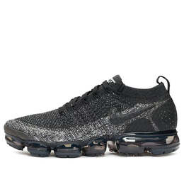Кроссовки air vapormax flyknit 2 Nike, черный 942842-012 | black-dark grey-anthracite