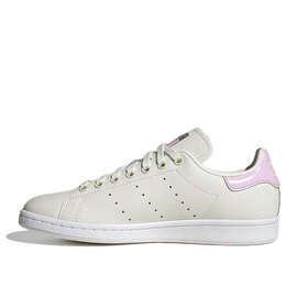 Кроссовки Стэн Смит Adidas, белый id4531 | off white/wonder beige/silver metallic