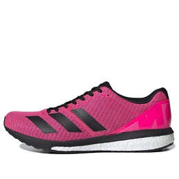Кроссовки adizero boston 8 широкий Adidas, розовый f34059 | pink