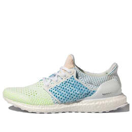 Кроссовки ultraboost clima Adidas, белый fz3640 | white/blue/green