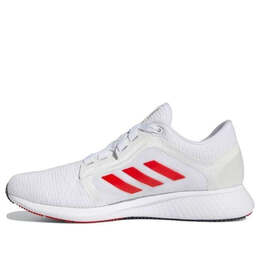 Кроссовки edge lux 4 shoes красные Adidas, белый fx9952 | white/red