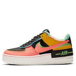 Кроссовки air force 1 shadow se Nike, розовый ct1985-700 | blackpinkyellow