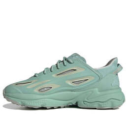 Кроссовки ozweego celox Adidas, зеленый gx2429 | green