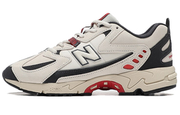 Кроссовки New Balance NB 828 Unisex, белый/черный/красный ml828la