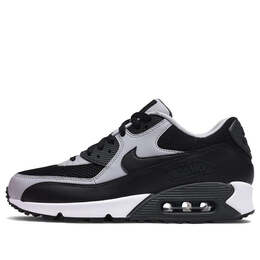 Кроссовки air max 90 essential Nike, серый 537384-053 | wolf grey/black-wht
