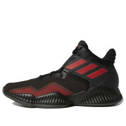 Кроссовки Explosion Bounce 2018 Adidas, черный bb7301 | black/red