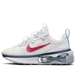 Кроссовки air max 2021 Nike, белый dc9478-100 | white/blue/red