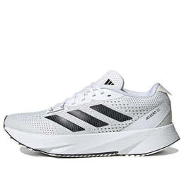 Кроссовки adizero sl Adidas, белый hq1343 | white/black