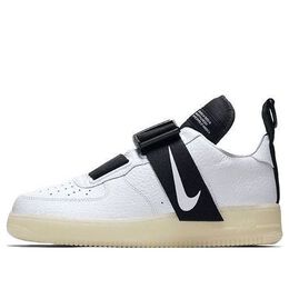 Кроссовки air force 1 low utility qs Nike, белый av6247-100 | white/black