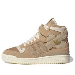 Кроссовки оригиналы форум 84 привет Adidas, коричневый gz8592 | light brown/light brown/cream