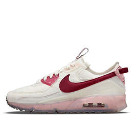 Кроссовки air max terrascape 90 Nike, белый dc9450-100 | summit white/pome granate/pink glaze