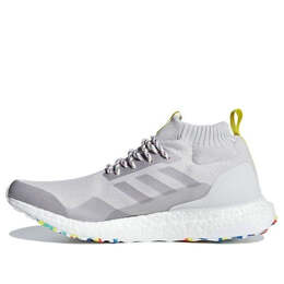 Кроссовки ультрабуст мид Adidas, серебряный g26842 | silver/gray
