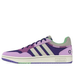 Кроссовки neo hoops 3.0 Adidas, фиолетовый gz9478 | purple