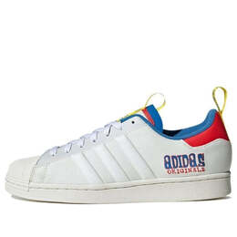 Кроссовки tony s chocolonely x originals унисекс superstar низкие кроссовки Adidas, белый gx4712 | white