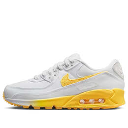Кроссовки air max 90 se Nike, белый fj4548-100 | white/alabaster/sail/citron pulse