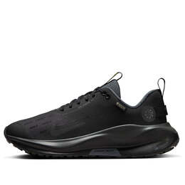 Кроссовки infinity run 4 gore tex Nike, черный hq0264-001 | black/anthracite volt