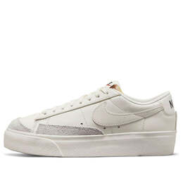 Кроссовки блейзер низкая платформа низкие кеды Nike, белый dj0292-105 | white