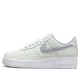 Кроссовки air force 1 низкие Nike, белый fj4823-100 | summit white/metallic silver/white/sail
