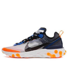 Кроссовки реагируют на элемент 87 Nike, серый aq1090-004 | gray/white/orange