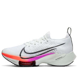 Кроссовки air zoom tempo next% flyknit Nike, белый ci9924-100 | white