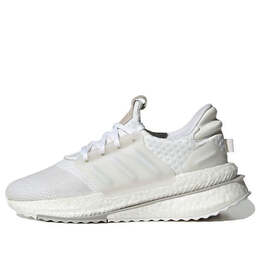 Кроссовки x_plrboost shoes Adidas, белый id9441 | cloud white / crystal white / cloud white