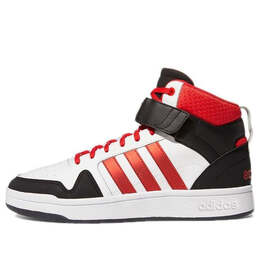 Кроссовки postmove mid Adidas, белый gz3793 | white/black/red