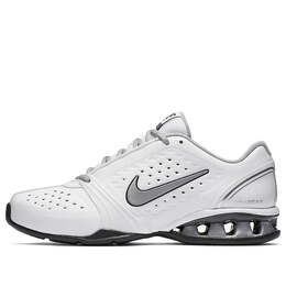 Кроссовки reax rockstar Nike, белый 415355-103 | white/metallic silver/dark shadow