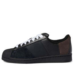 Кроссовки оригинальные унисекс superstar 82 панельные низкие кроссовки Adidas, черный gw0775 | black