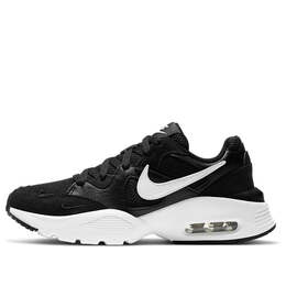 Кроссовки air max fusion Nike, черный cj1671-003 | black/white