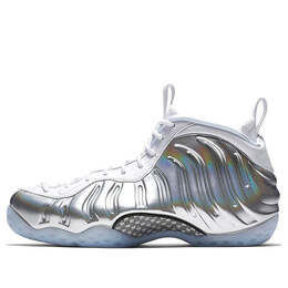 Кроссовки воздушные пенопластовые один Nike, серебряный aa3963-100 | silver/white