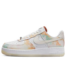 Кроссовки air force 1 низкие Nike, белый fj7739-101 | white/phantom-white-mint foam