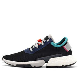 Кроссовки pod s3.1 Adidas, черный b28080 | core black/solar red