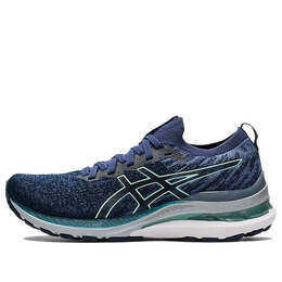 Кроссовки гелевые каяно 28 мк Asics, синий 1012b126-401 | french blue/fresh ice