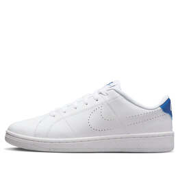 Кроссовки court royale 2 next nature Nike, белый dq4127-103 | white/royal/volt