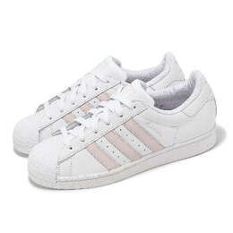 Кроссовки суперзвезда Adidas, белый ie3001 | white/pink
