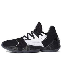 Кроссовки harden vol. 4 gca 4 Adidas, черный fw8324 | black/white