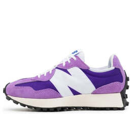 Кроссовки 327 New Balance, фиолетовый ws327lk1 | purple/white