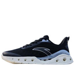 Кроссовки энергетическое кольцо Anta, черный 122325520-6 | black/white/blue