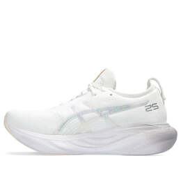 Кроссовки гель нимбус 25 Asics, белый 1012b626-101 | white/rose dust