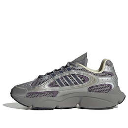 Кроссовки ozmillen Adidas, серый if6581 | grey three/core black/shadow violet