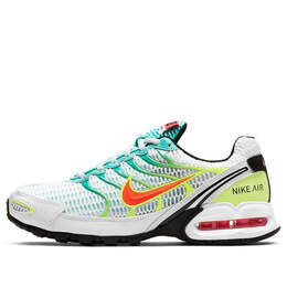 Кроссовки air max torch 4 Nike, белый cw5607-100 | white/orange/green