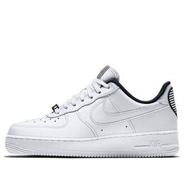 Кроссовки air force 1 07 se lx Nike, белый aj0867-100 | white/black