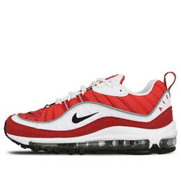 Кроссовки air max 98 Nike, красный ah6799-101 | red/white