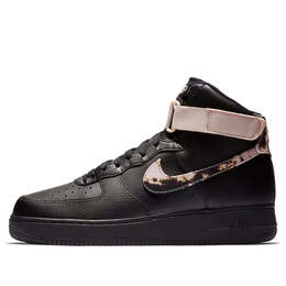 Кроссовки air force 1 высокие Nike, черный ar1954-002 | black
