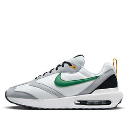 Кроссовки air max dawn Nike, белый dm0013-101 | white/black/university gold/gorge green