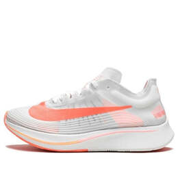 Кроссовки zoom fly sp Nike, белый aj8229-108 | white/orange