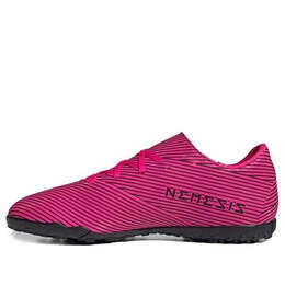 Кроссовки nemeziz 19.4 turf boots Adidas, розовый f34523 | pink/black