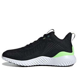 Кроссовки alphabounce ek Adidas, черный gy5084 | black/green