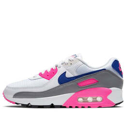 Кроссовки air max 90 Nike, белый ct1887-100 | white/blue/pink